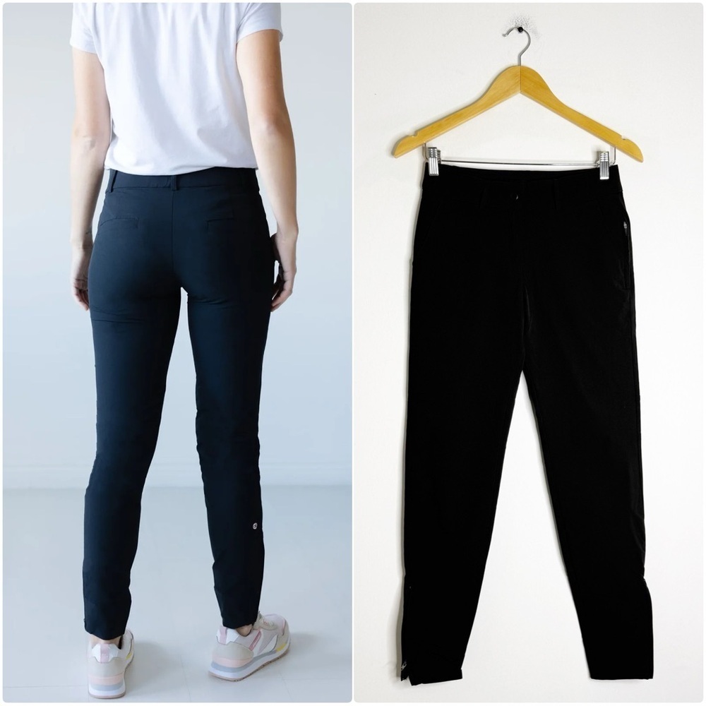 Abendroth Golf “Peggy” Performance Pants – Size 0 – Black